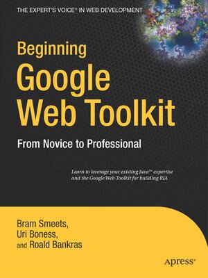 cover image of Beginning Google Web Toolkit